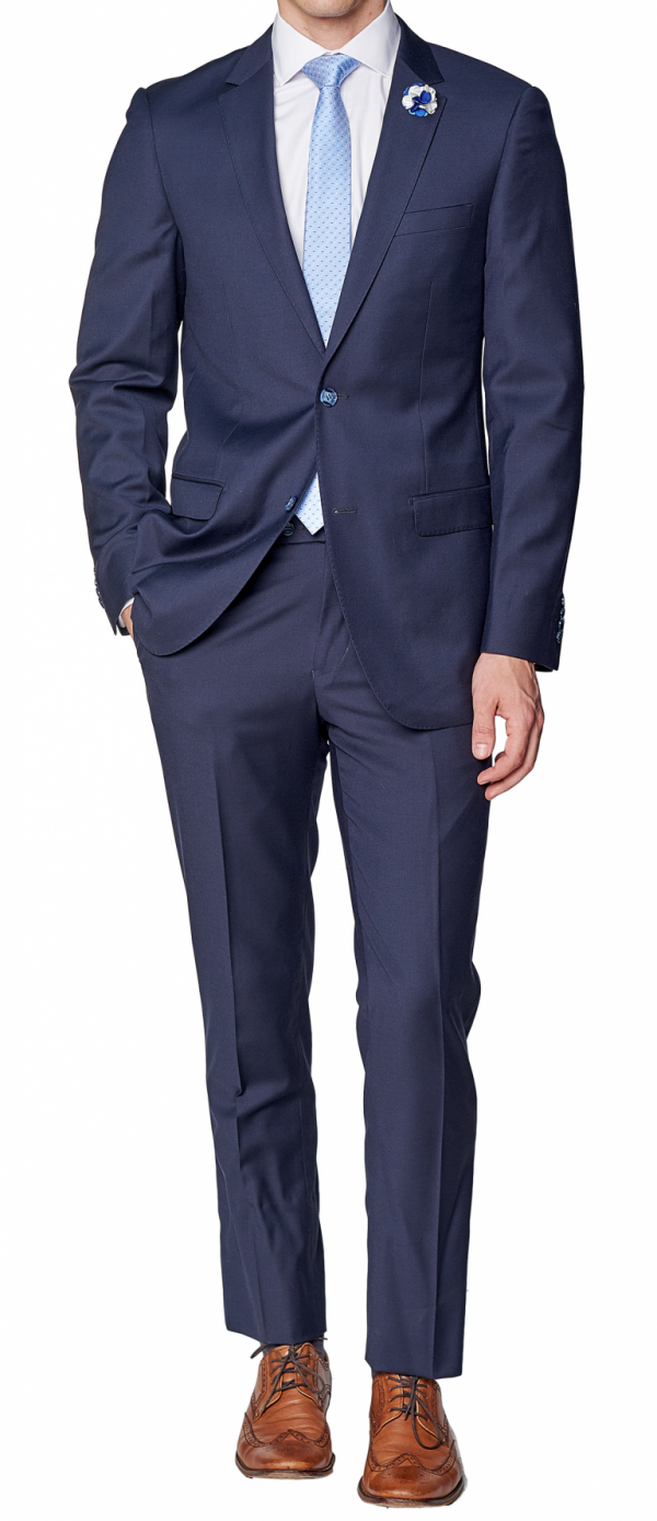 Navy Suit Slim Fit
