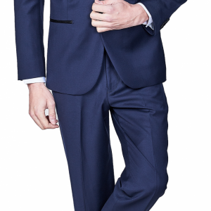Navy Shawl Tuxedo Slim Fit