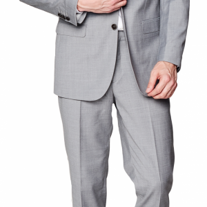 Lite Grey Suit Slim Fit