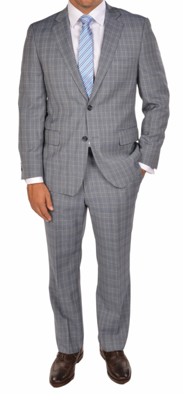 Blue Prince of Wales Suit