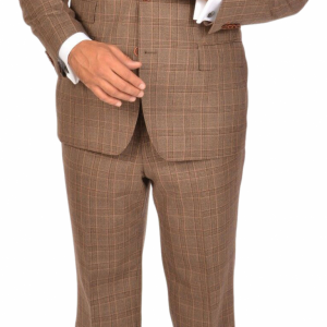 Brown Prince of Wales Suit