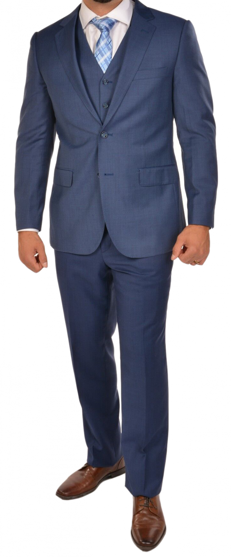 Royal Blue Suit
