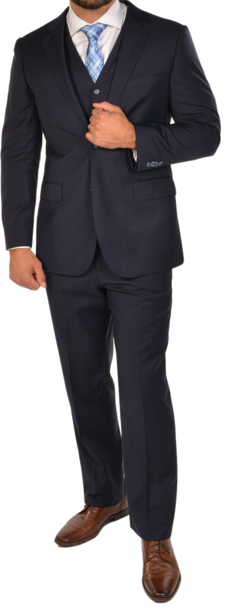 Navy Suit