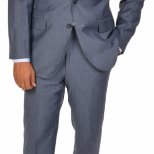 Lite Blue Herringbone Suit