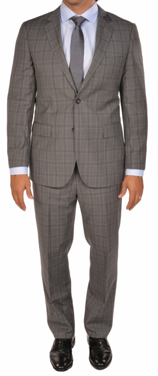 Grey Check Suit
