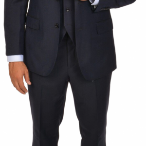 Midnight Navy Elegance 3 piece Suit