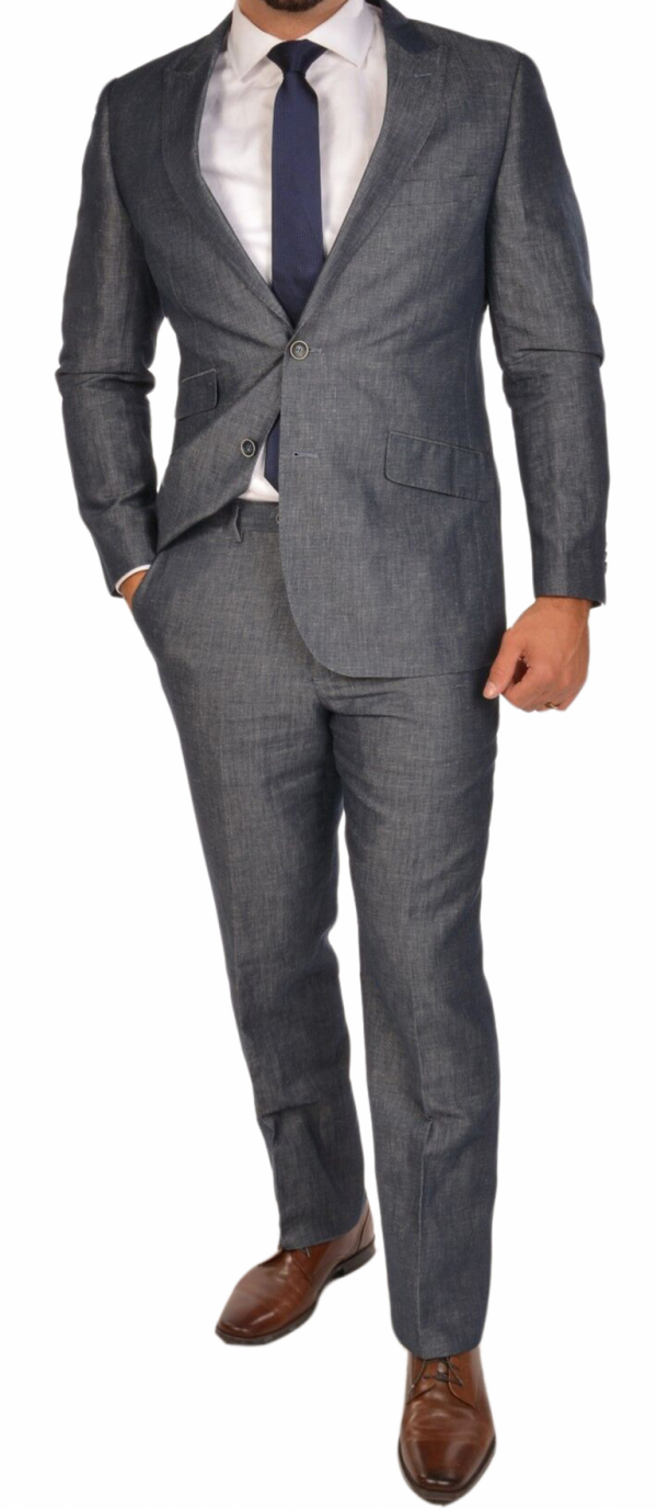 Blue Confidence Suit
