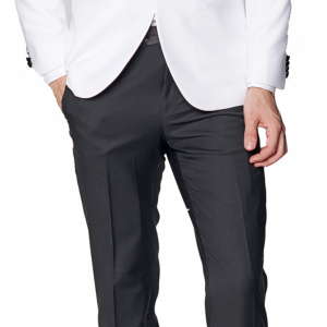 White Tuxedo Jacket