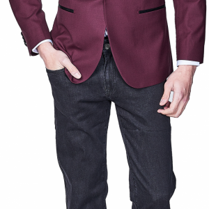 Maroon Tuxedo Jacket Sport Jacket