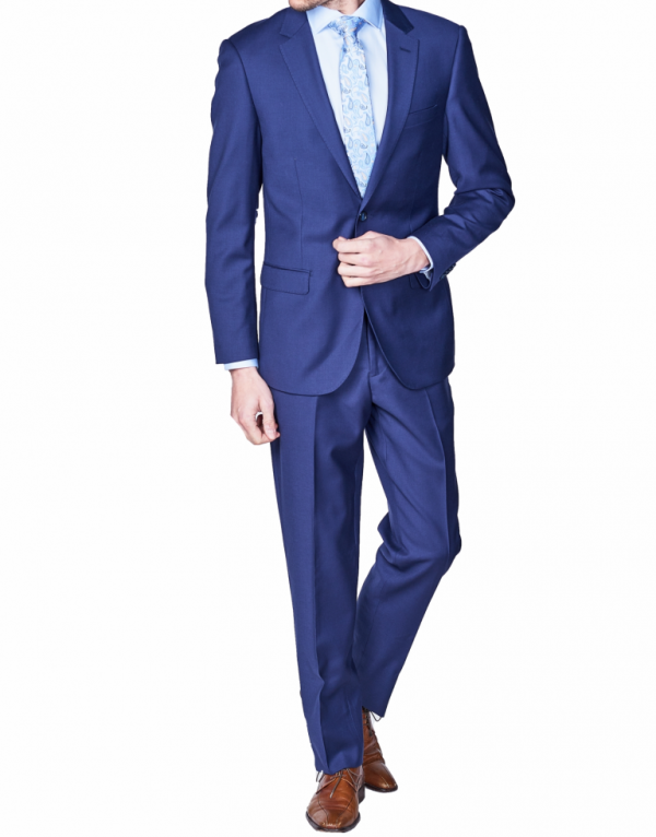 Blue Suit Slim Fit