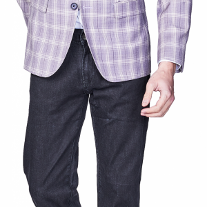 Lavender Check Sport Jacket