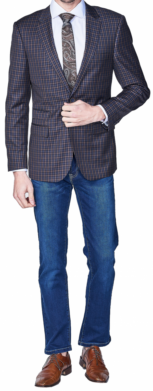 Brown Box Sport Jacket