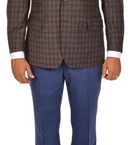 Micro Cross Check Sport Jacket
