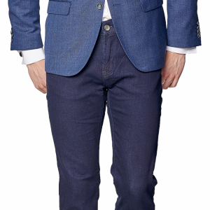 Blue Texture Sport Jacket