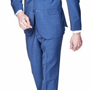 Slate Blue Suit Slim Fit