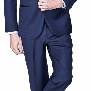 Navy Shawl Lapel Tuxedo