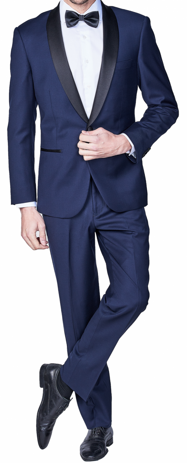 Navy Shawl Lapel Tuxedo renting