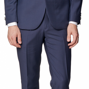 Navy Peak Lapel Tuxedo