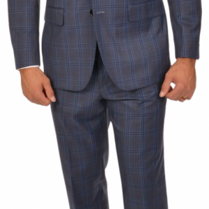 Brazen Blue 3 piece Suit