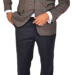 Brown Checks Sport Jacket